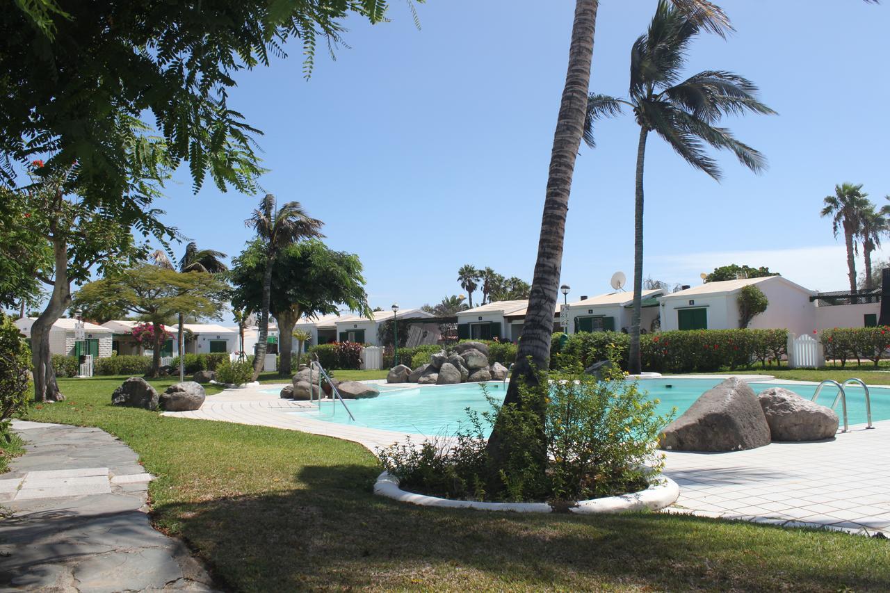 Casa De 5 Dormitorios Y 2 Terrazas Maspalomas  Eksteriør bilde