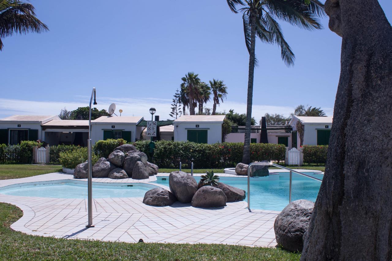 Casa De 5 Dormitorios Y 2 Terrazas Maspalomas  Eksteriør bilde