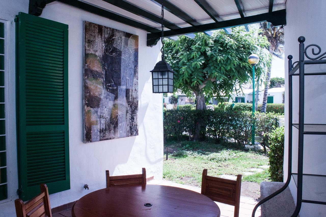 Casa De 5 Dormitorios Y 2 Terrazas Maspalomas  Eksteriør bilde